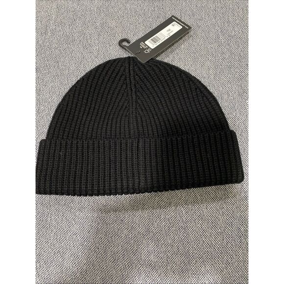 KARL LAGERFELD PARISRibbed Wool Blend Beanie - Picture 2 of 6